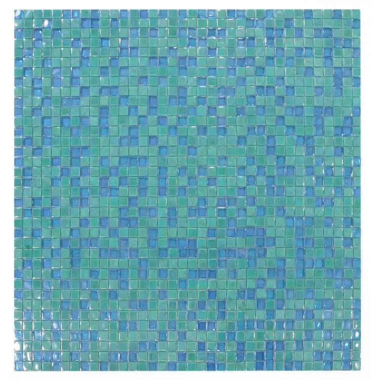 Laguna Lake Glass Mosaic