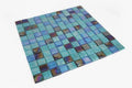 Laguna Mermaid Glass Mosaic