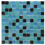 Laguna Mermaid Glass Mosaic