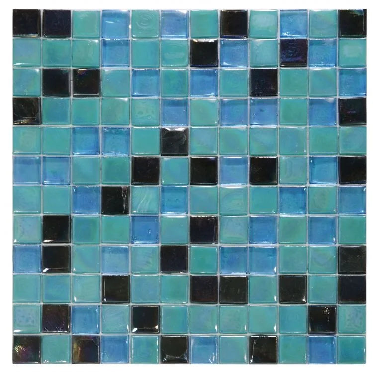 Laguna Mermaid Glass Mosaic