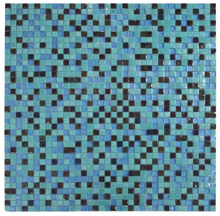 Laguna Mermaid Glass Mosaic