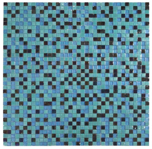 Laguna Mermaid Glass Mosaic
