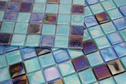 Laguna Mermaid Glass Mosaic