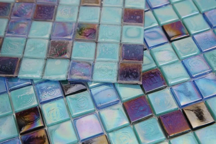 Laguna Mermaid Glass Mosaic