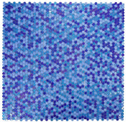 Laguna Ocean Penny Glass Mosaic