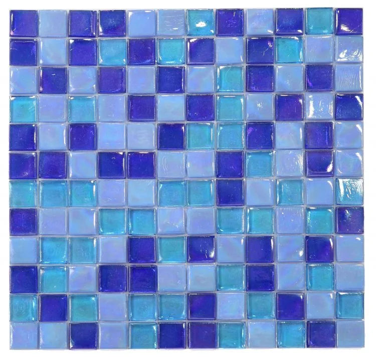 Laguna Ocean Glass Mosaic