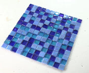 Laguna Ocean Glass Mosaic