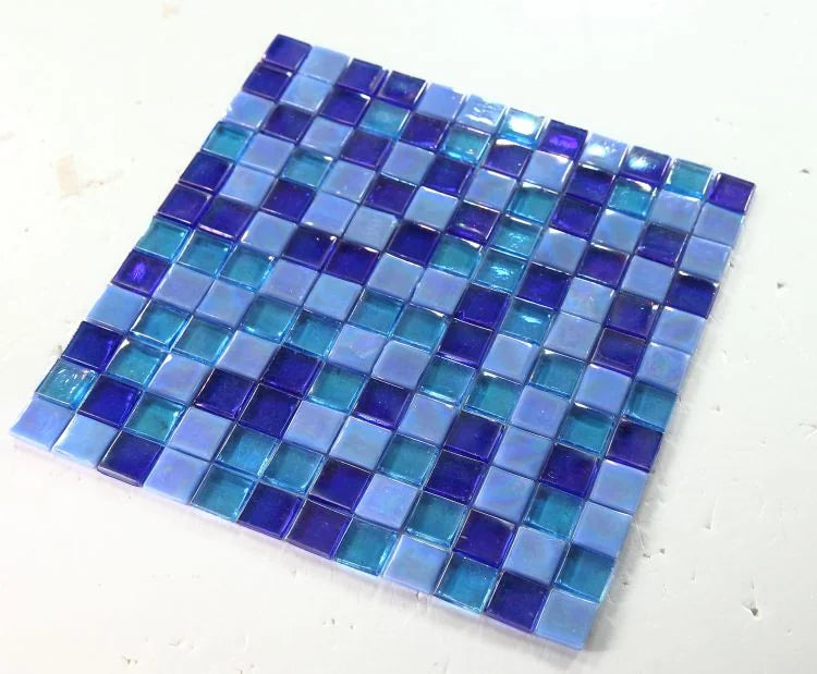 Laguna Ocean Glass Mosaic