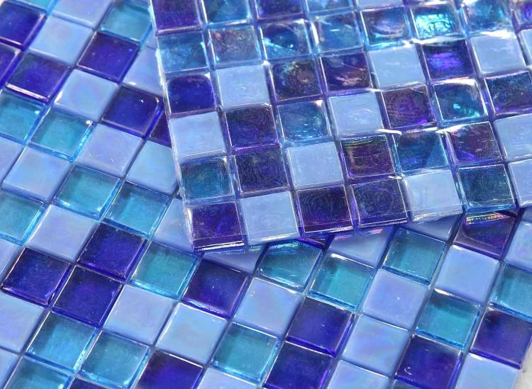Laguna Ocean Glass Mosaic