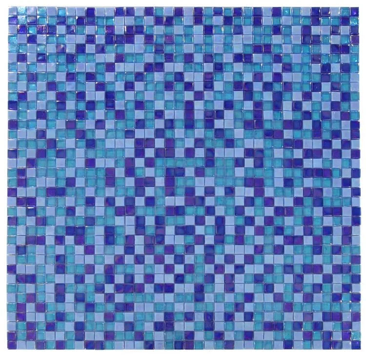 Laguna Ocean Glass Mosaic