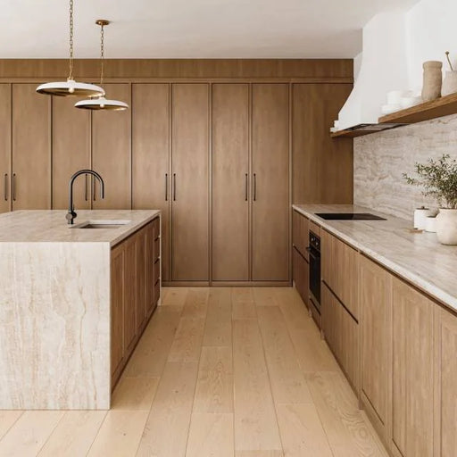 Laguna Shell 87x9.5 Engineered Hardwood 4mm Flooring