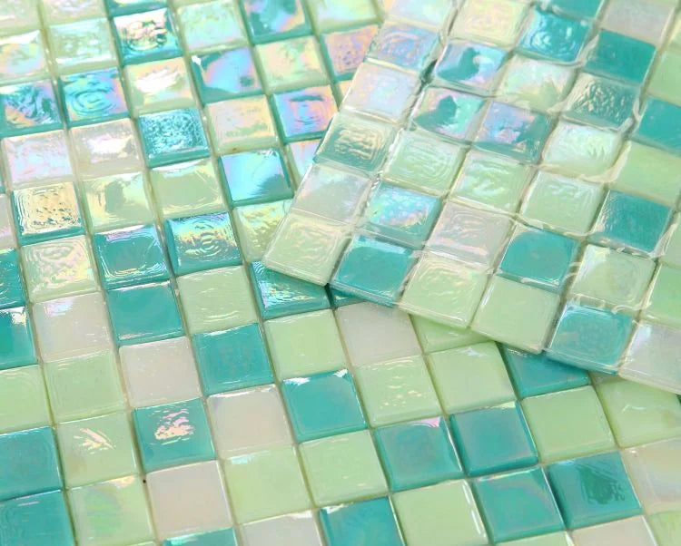 Laguna Spring Glass Mosaic