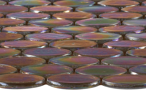 Laguna Taupe Glass Mosaic