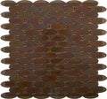 Laguna Taupe Glass Mosaic