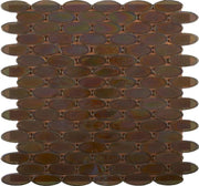 Laguna Taupe Glass Mosaic