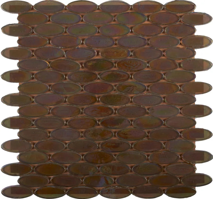 Laguna Taupe Glass Mosaic