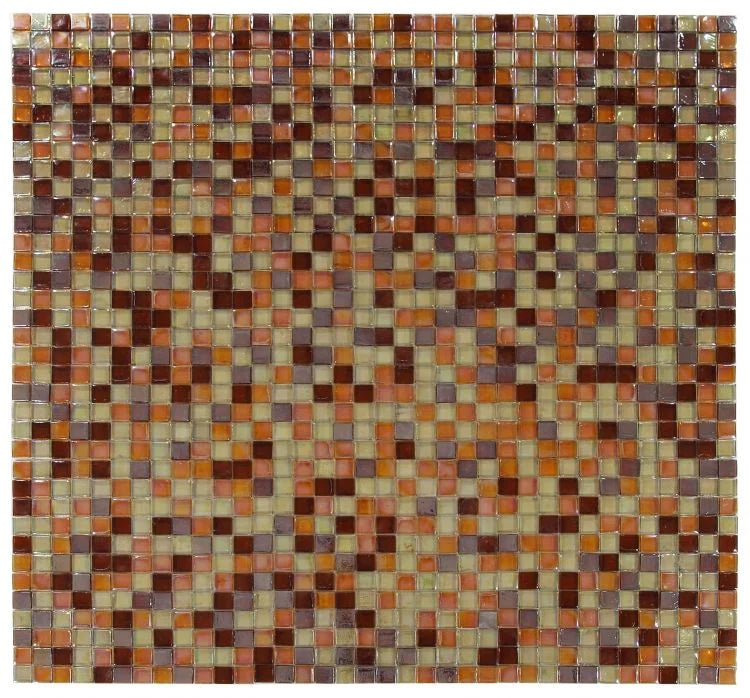 Laguna Wine Glass Mosaic