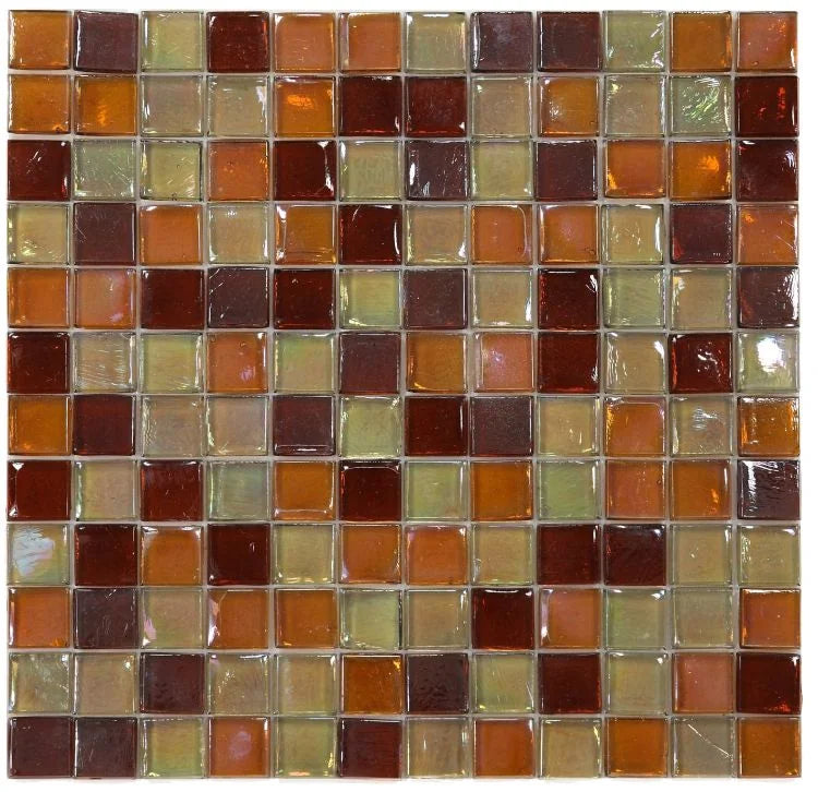 Laguna Wine Glass Mosaic