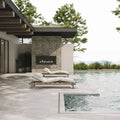 Lanai Grey 24x24 Matte Ceramic Paver