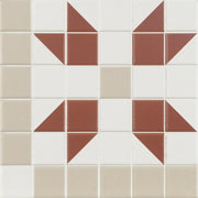 Lancelot 7.9x7.9 Matte Porcelain Tile