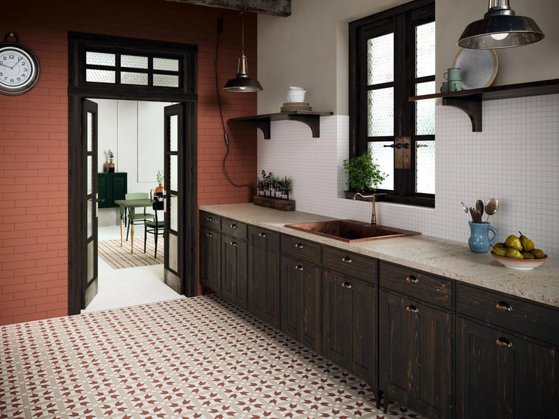 Flat Garnet 3x11.8 Matte Ceramic Tile