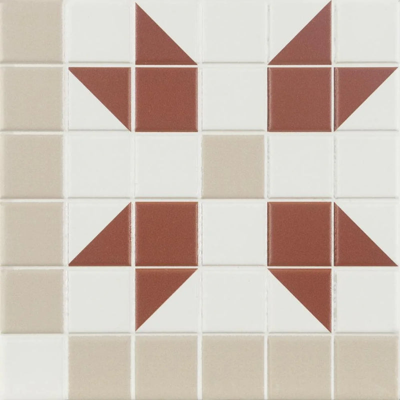 Lancelot 7.9x7.9 Matte Porcelain Tile