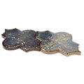Lantern Cobalt 8x3 Gloss Ceramic Tile