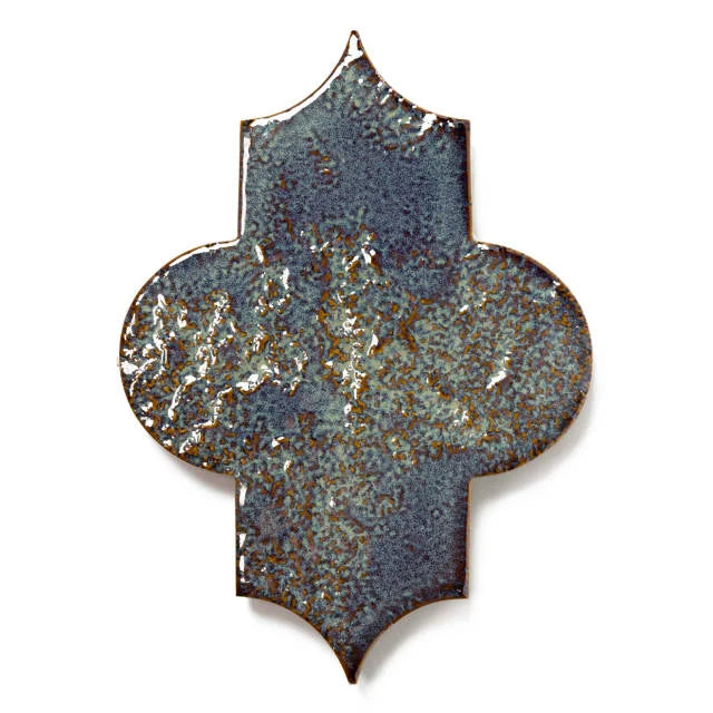 Lantern Cobalt 8x3 Gloss Ceramic Tile