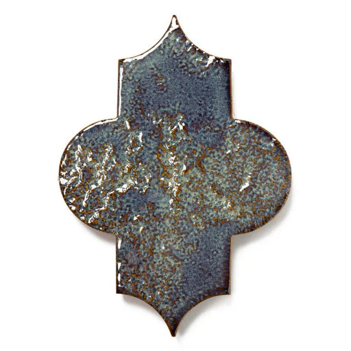 Lantern Cobalt 8x3 Gloss Ceramic Tile