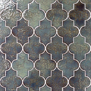 Lantern Cobalt 8x3 Gloss Ceramic Tile