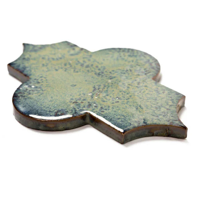 Lantern Moss 8x3 Gloss Ceramic Field Tile