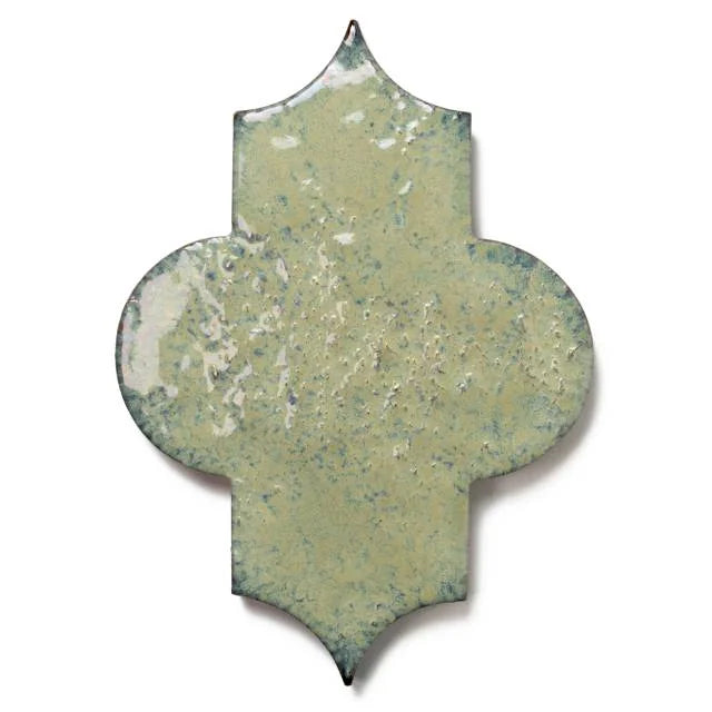 Lantern Moss 8x3 Gloss Ceramic Field Tile