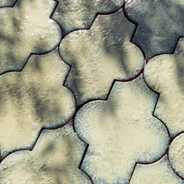 Lantern Moss 8x3 Gloss Ceramic Field Tile