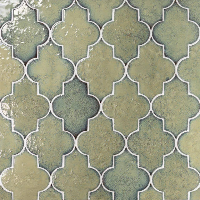 Lantern Moss 8x3 Gloss Ceramic Field Tile