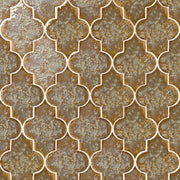 Lantern Ochre 8x3 Gloss Porcelain Tile