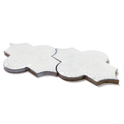 Lantern White 8x3 Gloss Porcelain Tile