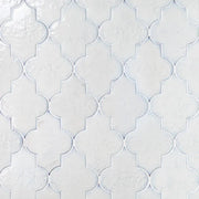 Lantern White 8x3 Gloss Porcelain Tile
