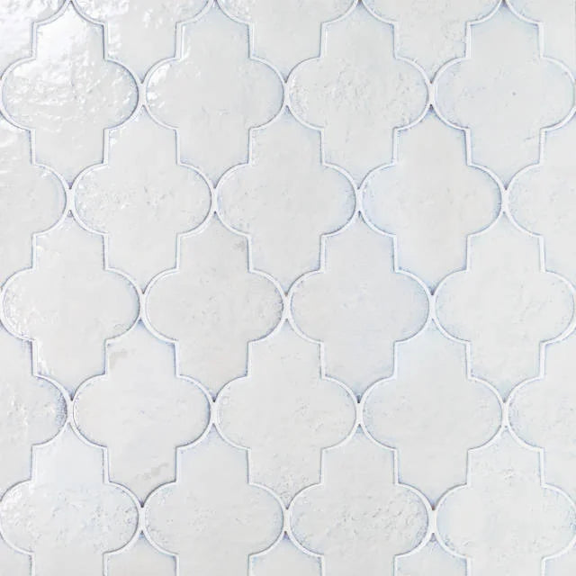 Lantern White 8x3 Gloss Porcelain Tile