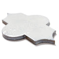 Lantern White 8x3 Gloss Porcelain Tile