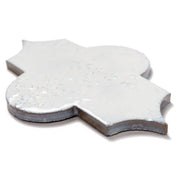 Lantern White 8x3 Gloss Porcelain Tile