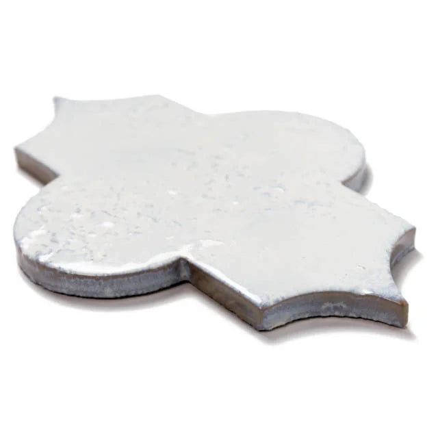 Lantern White 8x3 Gloss Porcelain Tile