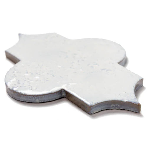 Lantern White 8x3 Gloss Porcelain Tile