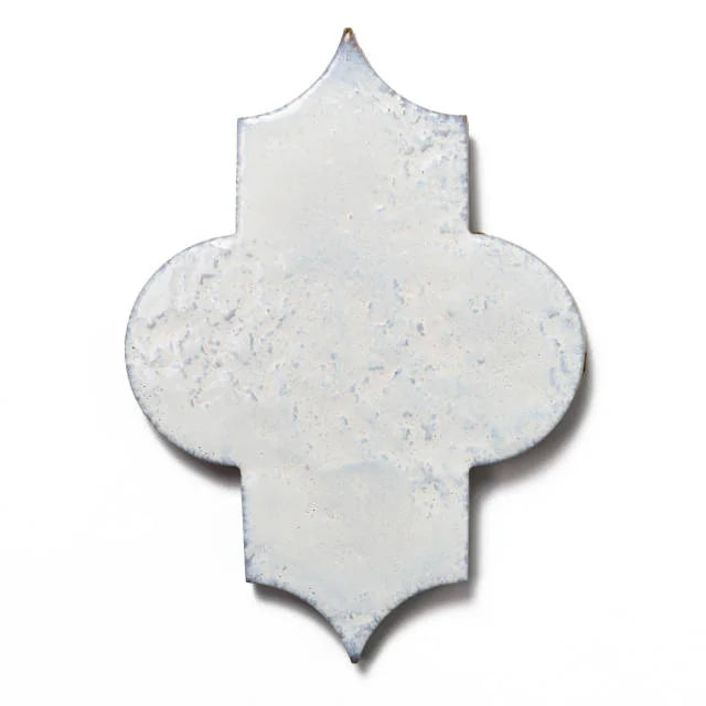 Lantern White 8x3 Gloss Porcelain Tile