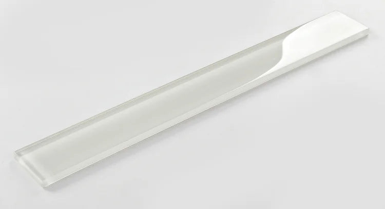 MIA Ivory 2x16 Glossy Glass Mosaic