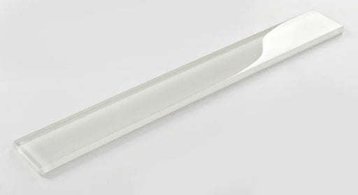 MIA Ivory 2x16 Glossy Glass Mosaic
