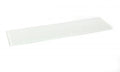 Lucy Silver White 4x16 Glass Mosaic