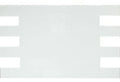 Lucy Silver White 4x16 Glass Mosaic