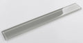 Large Glass Tile MIA Grey 2x16 Glossy Glass Mosaic