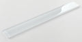 MIA White 2x16 Glossy Glass Mosaic