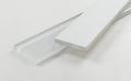 MIA White 2x16 Glossy Glass Mosaic